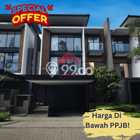 HOT LISTING! Rumah Siap Huni di BSD, LT 230m² Bangunan 370m² HOT LISTING! Rumah Siap Huni di BSD, LT 230m² Bangunan 370m²