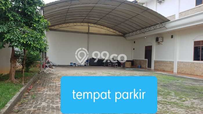 Rumah Elit LB 249m2 Siap Pakai Desain Elegan di Cibubur, Depok Rumah Elit LB 249m2 Siap Pakai Desain Elegan di Cibubur, Depok
