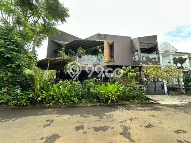 Jual Rumah Mewah Elegan Dengan View Eksklusif di Bintaro, Tangerang Selatan Jual Rumah Mewah Elegan Dengan View Eksklusif di Bintaro, Tangerang Selatan