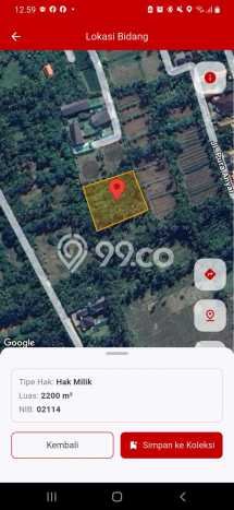 Tanah Kavling untuk Disewa di Blahbatuh Gianyar 2200m2 Tanah Kavling untuk Disewa di Blahbatuh Gianyar 2200m2
