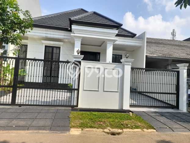 Rumah Mewah dengan Luas Tanah 183m² di Kawasan Elite Serpong, Tangerang Selatan Rumah Mewah dengan Luas Tanah 183m² di Kawasan Elite Serpong, Tangerang Selatan