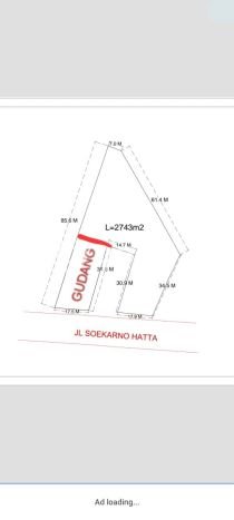 Unit Gudang Tersedia di Soekarno Hatta Spesifikasi LB 603m2 Unit Gudang Tersedia di Soekarno Hatta Spesifikasi LB 603m2
