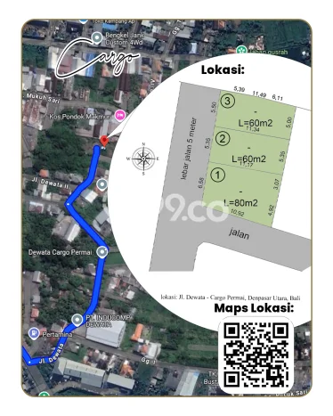 Dijual Rumah Minimalis Bagus Punya 3 KT di Denpasar Utara Denpasar - Dijual Rumah Minimalis Bagus Punya 3 KT di Denpasar Utara Denpasar -