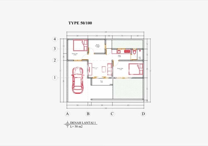 Tersedia Vila Kawasan Mengwi, Ukuran 100m2m², Lokasi Strategis Tersedia Vila Kawasan Mengwi, Ukuran 100m2m², Lokasi Strategis
