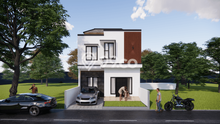 Hunian Cantik Modern Lb 60m2 di Denpasar Utara, Denpasar Hunian Cantik Modern Lb 60m2 di Denpasar Utara, Denpasar