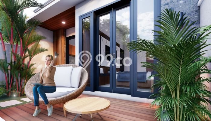 Rumah Strategis Modern Lb 60m2 di Denpasar Timur, Denpasar Rumah Strategis Modern Lb 60m2 di Denpasar Timur, Denpasar