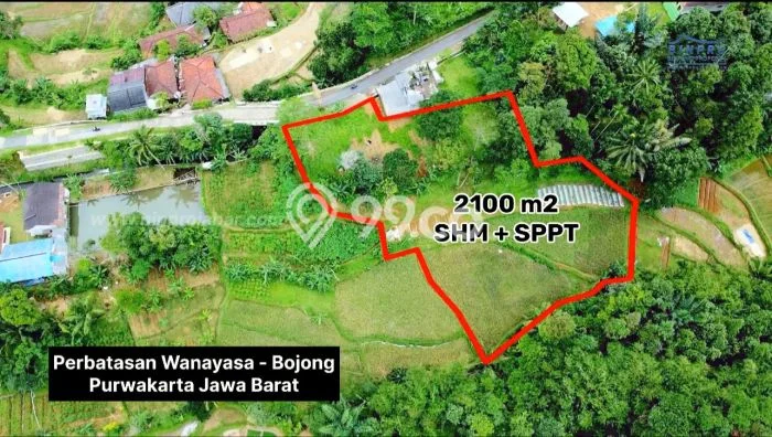 Kavling Tanah Dijual di Bojong Purwakarta Spesifikasi 2100m2 Kavling Tanah Dijual di Bojong Purwakarta Spesifikasi 2100m2