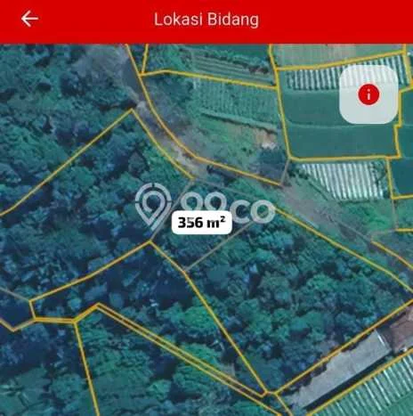 Kavling Tanah di Bojong Dijual Luas 356m2 Legalitas SHM Kavling Tanah di Bojong Dijual Luas 356m2 Legalitas SHM