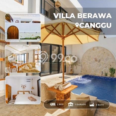 Vila Potensial di , Area 80m2m², Dekat ke Badung, Badung Vila Potensial di , Area 80m2m², Dekat ke Badung, Badung