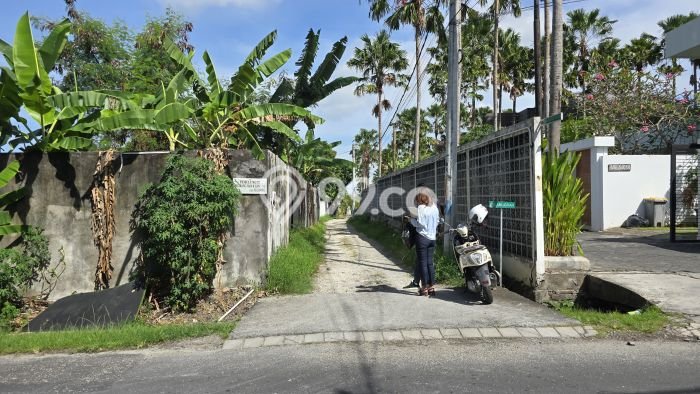 Tanah Dijual di Badung Seluas 285m2 Strategis Tanah Dijual di Badung Seluas 285m2 Strategis