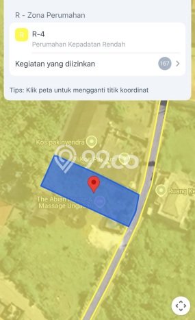 Lahan Dijual Lokasi Strategis di Badung dengan Luas 310m2 Lahan Dijual Lokasi Strategis di Badung dengan Luas 310m2