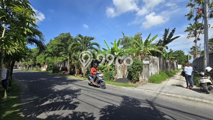 Tanah Dijual di Badung Seluas 285m2 Strategis Tanah Dijual di Badung Seluas 285m2 Strategis