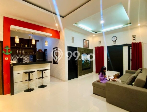 Rumah Strategis Modern Lb 100m2 di Denpasar Timur, Denpasar Rumah Strategis Modern Lb 100m2 di Denpasar Timur, Denpasar