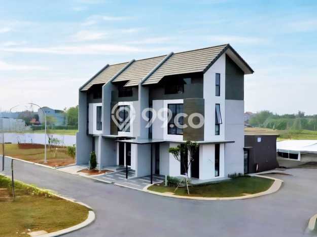 Rumah Modern 2 Kamar LT 60m2 di Summarecon Crown Gading Rumah Modern 2 Kamar LT 60m2 di Summarecon Crown Gading