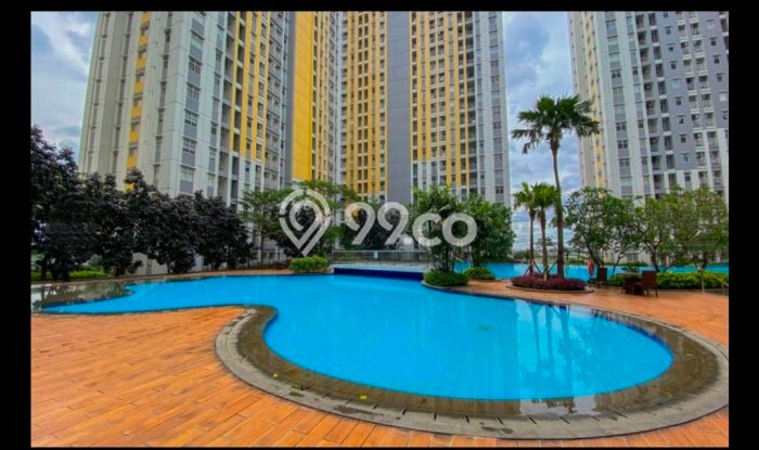 Unit Apartemen 2 Kamar & 1 Kamar Mandi Dijual di Bekasi Utara, Bekasi Unit Apartemen 2 Kamar & 1 Kamar Mandi Dijual di Bekasi Utara, Bekasi