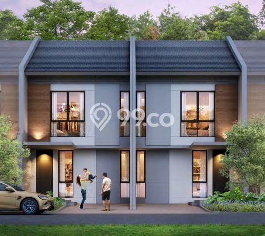 Rumah Modern 2 Kamar LT 60m2 di Summarecon Crown Gading Rumah Modern 2 Kamar LT 60m2 di Summarecon Crown Gading