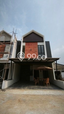 Rumah Modern 3 Kamar LT 65m2 di Cibubur Rumah Modern 3 Kamar LT 65m2 di Cibubur