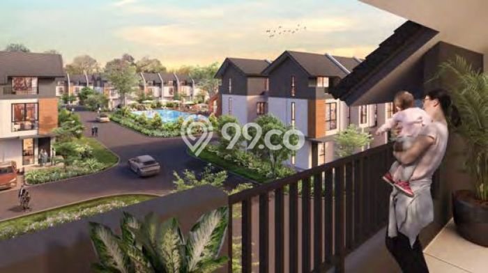 Rumah Modern 2 Kamar LT 60m2 di Summarecon Crown Gading Rumah Modern 2 Kamar LT 60m2 di Summarecon Crown Gading