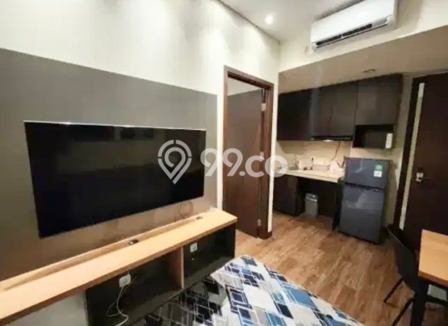 Untuk Dijual Apartemen 1 KT & 1 KM di Jakarta Selatan Area Strategis Untuk Dijual Apartemen 1 KT & 1 KM di Jakarta Selatan Area Strategis