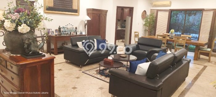 For Sale! Premium House LT 500m2 Desain Elegan di Pejaten For Sale! Premium House LT 500m2 Desain Elegan di Pejaten