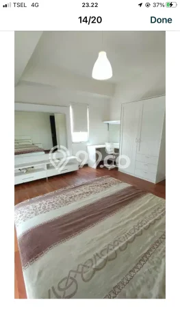 Dijual Apartemen 2 KT & 1 KM di Depok Lokasi Strategis Dijual Apartemen 2 KT & 1 KM di Depok Lokasi Strategis