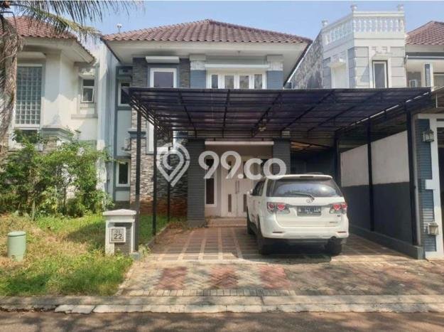 Rumah Minimalis 6 KT LT 171m2 di Legenda Wisata Rumah Minimalis 6 KT LT 171m2 di Legenda Wisata
