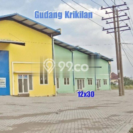 Gudang Komersial Dijual di Driyorejo Gresik LT 360m2 & LB 360m2 Gudang Komersial Dijual di Driyorejo Gresik LT 360m2 & LB 360m2