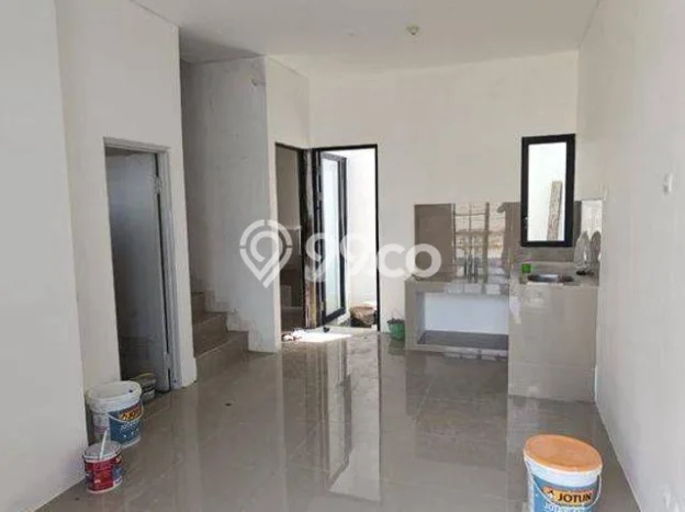 Rumah Modern 3 Kamar LT 50m2 di Babatan Rumah Modern 3 Kamar LT 50m2 di Babatan