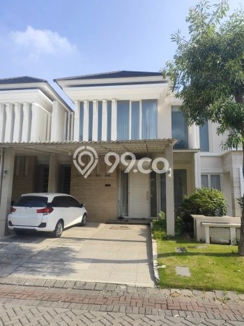Ready to Use! Luxury House LT 160m2 Desain Modern di Pakuwon City Ready to Use! Luxury House LT 160m2 Desain Modern di Pakuwon City
