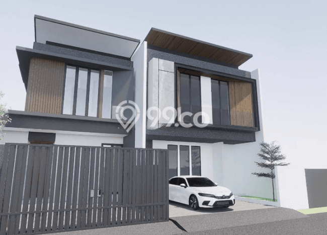 Dijual Rumah Luas Megah Dengan View Eksklusif di Babatan, Surabaya Dijual Rumah Luas Megah Dengan View Eksklusif di Babatan, Surabaya