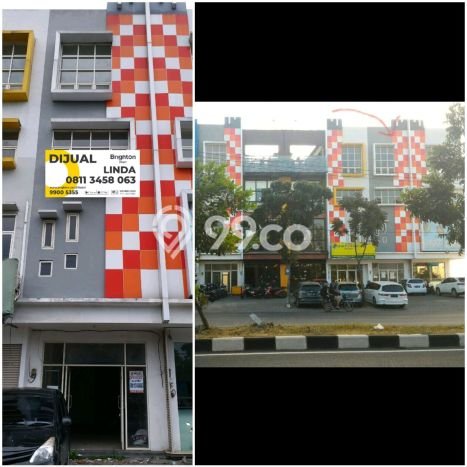 Unit Ruko Dijual di Surabaya LT 56m2 & LB 225m2 Unit Ruko Dijual di Surabaya LT 56m2 & LB 225m2