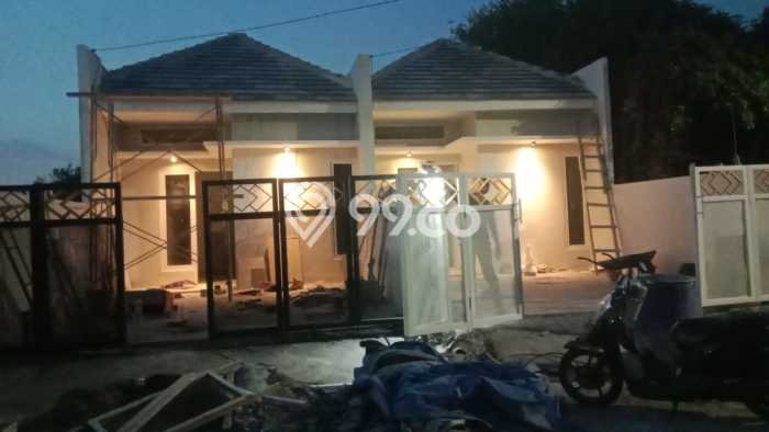 Rumah Minimalis 3 KT LT 100m2 di Gununganyar Rumah Minimalis 3 KT LT 100m2 di Gununganyar