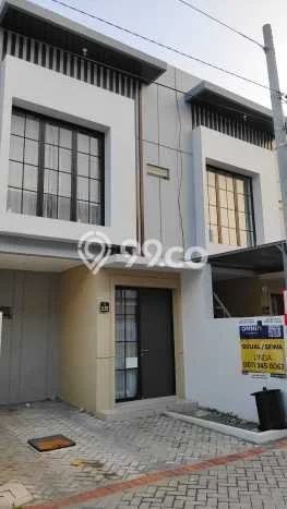 Rumah Modern 3 Kamar LT 50m2 di Babatan Rumah Modern 3 Kamar LT 50m2 di Babatan