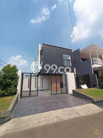 Rumah Strategis Modern Lb 182m2 di Larangan, Tangerang Rumah Strategis Modern Lb 182m2 di Larangan, Tangerang