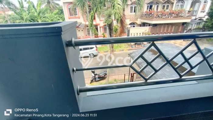 Jual Rumah Mewah Megah Dengan View Eksklusif di Modernland, Tangerang Jual Rumah Mewah Megah Dengan View Eksklusif di Modernland, Tangerang