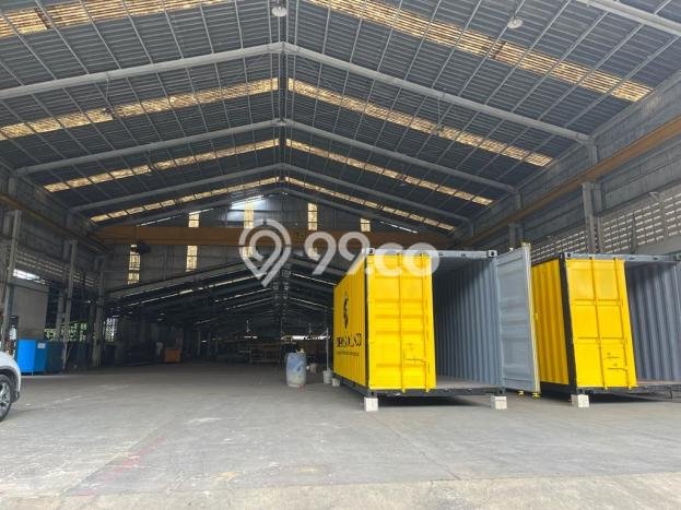 Gudang di Gunung Putri, Luas 12251m², Posisi Jalan Utama Gudang di Gunung Putri, Luas 12251m², Posisi Jalan Utama