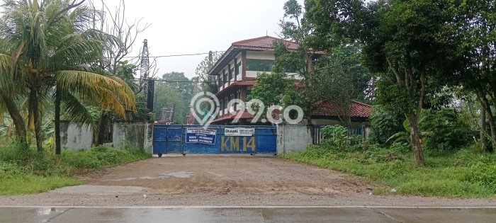 Tanah Kosong Dijual di Serang dengan Area 10775m2 Tanah Kosong Dijual di Serang dengan Area 10775m2