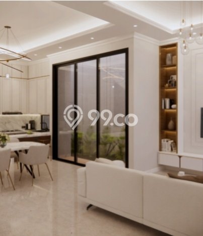 Rumah Elit Modern Siap Huni di Alam Sutera Tangerang Rumah Elit Modern Siap Huni di Alam Sutera Tangerang