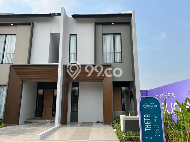Hunian Nyaman Asri 2 KT Siap Pakai di Alam Sutera 2 Tangerang Hunian Nyaman Asri 2 KT Siap Pakai di Alam Sutera 2 Tangerang