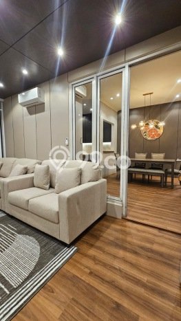 Rumah Mewah LB 120m2 Siap Huni Desain Elegan di Gading Serpong, Tangerang Rumah Mewah LB 120m2 Siap Huni Desain Elegan di Gading Serpong, Tangerang