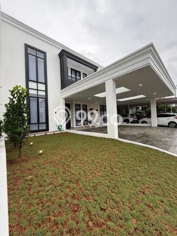 Ready to Use! Luxury House LT 240m2 Desain Modern di Alam Sutera Ready to Use! Luxury House LT 240m2 Desain Modern di Alam Sutera