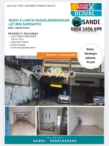 Ruko Paling Dicari LB 225m2 Dijual di Johar Baru Ruko Paling Dicari LB 225m2 Dijual di Johar Baru