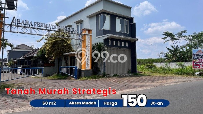 Dijual Tanah Area Berkembang di Pakis, Luas 60m2m², Akses Fasilitas Umum Dijual Tanah Area Berkembang di Pakis, Luas 60m2m², Akses Fasilitas Umum