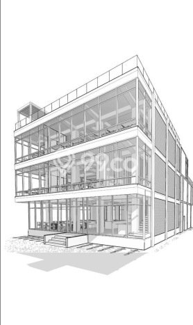 Komersial Kawasan Komersial Kawasan Canggu, Luas 1100m², Akses Utama Komersial Kawasan Komersial Kawasan Canggu, Luas 1100m², Akses Utama