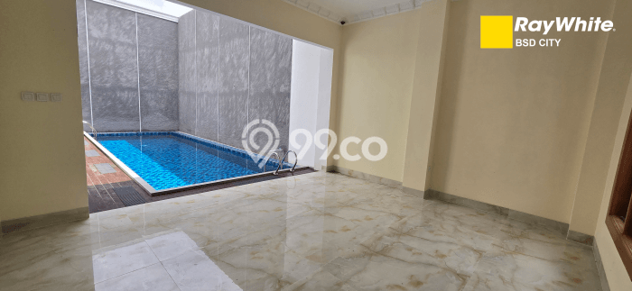 Rumah Mewah LB 340m2 Siap Huni Desain Elegan di BSD, Tangerang Rumah Mewah LB 340m2 Siap Huni Desain Elegan di BSD, Tangerang