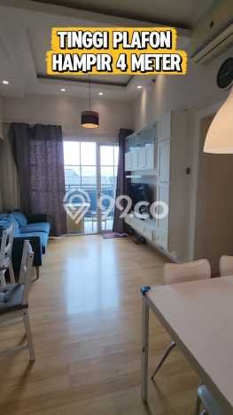 Apartemen Terawat Dijual di Jakarta Selatan Spesifikasi 3 KT, 2 KM Apartemen Terawat Dijual di Jakarta Selatan Spesifikasi 3 KT, 2 KM
