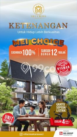 For Sale Rumah 3 Kamar Lokasi Ideal Nyaman dan Strategis di Karawaci For Sale Rumah 3 Kamar Lokasi Ideal Nyaman dan Strategis di Karawaci