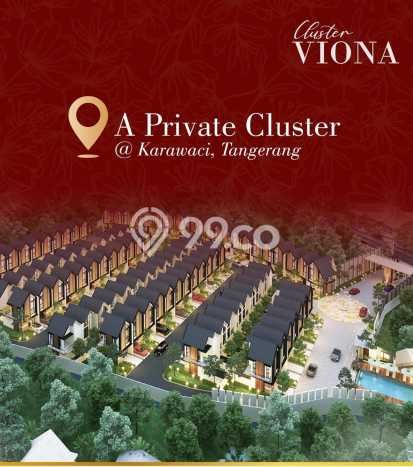 Hunian Cantik Modern Lb 88m2 di Karawaci, Tangerang Hunian Cantik Modern Lb 88m2 di Karawaci, Tangerang