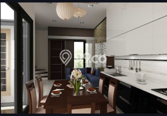 Hunian Cantik Modern Lb 88m2 di Karawaci, Tangerang Hunian Cantik Modern Lb 88m2 di Karawaci, Tangerang