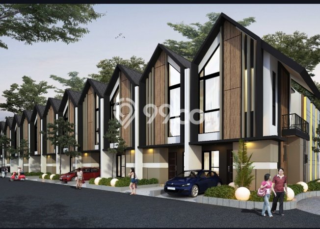 Hunian Cantik Modern Lb 88m2 di Karawaci, Tangerang Hunian Cantik Modern Lb 88m2 di Karawaci, Tangerang